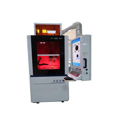 Precision Fiber Laser Engraving Machine With Air Cooling And CCD Camera