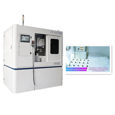 Μηχανή laser CNC με 380V-3 φάσεις-5 καλώδια 50Hz τροφοδοσία και περιστρεφόμενο σύστημα CNC άξονα